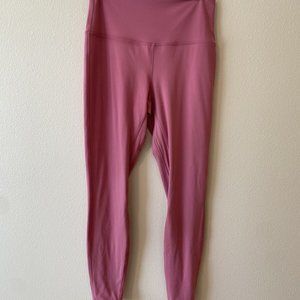 Lululemon Align High Rise Pant 28" - Pink Blossom - size 10